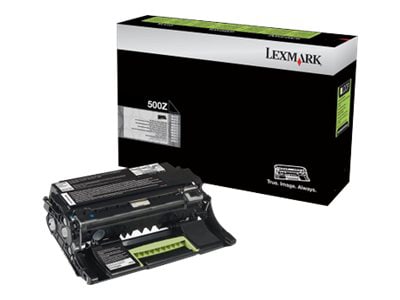 Lexmark 500Z - black - original - printer imaging unit - LCCP, LRP