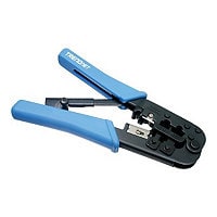 TRENDnet Crimping Tool, Crimp, Cut, And Strip Tool, For Any Ethernet or Tel