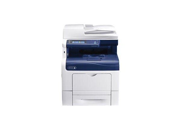 Xerox WorkCentre 6605N - multifunction printer ( color )
