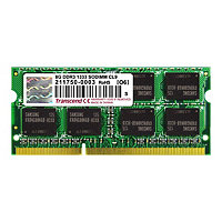 Transcend - DDR3 - module - 8 GB - SO-DIMM 204-pin - 1333 MHz / PC3-10600 -