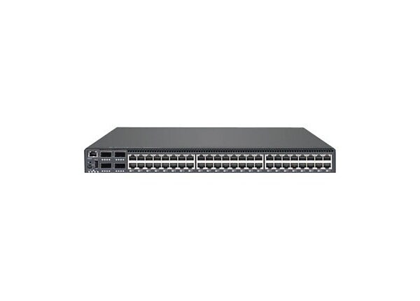 Lenovo System Networking RackSwitch G8264T - switch - 4 ports - managed - rack-mountable