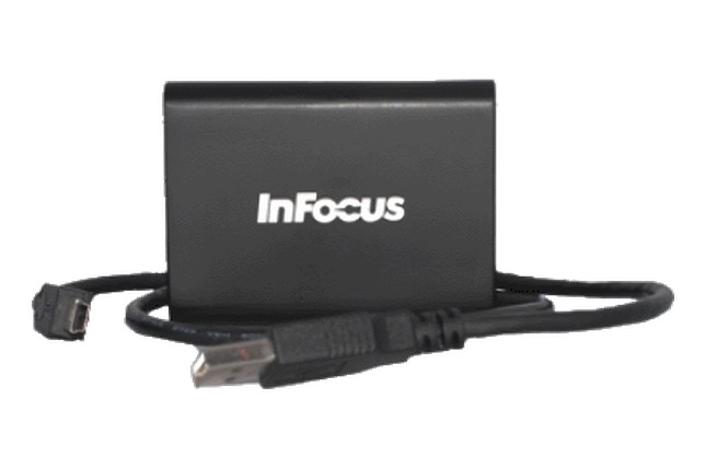 InFocus - external video adapter