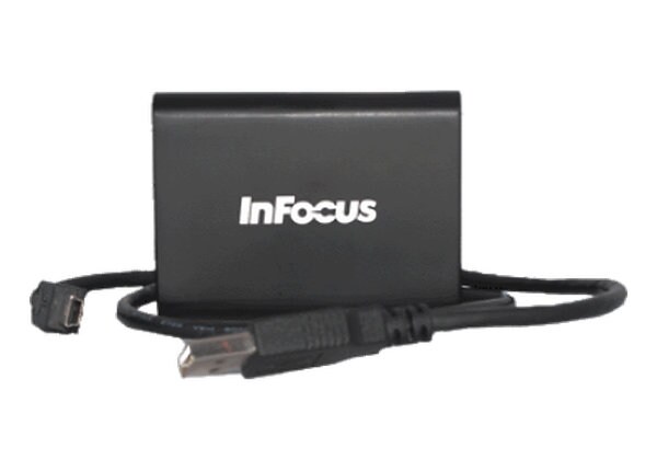 InFocus - external video adapter