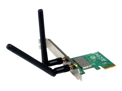 StarTech.com PCIe 300 Mbps Wireless Card - Network Adapter 802.11n/g 2T2R -  PEX300WN2X2 - Wireless Adapters 