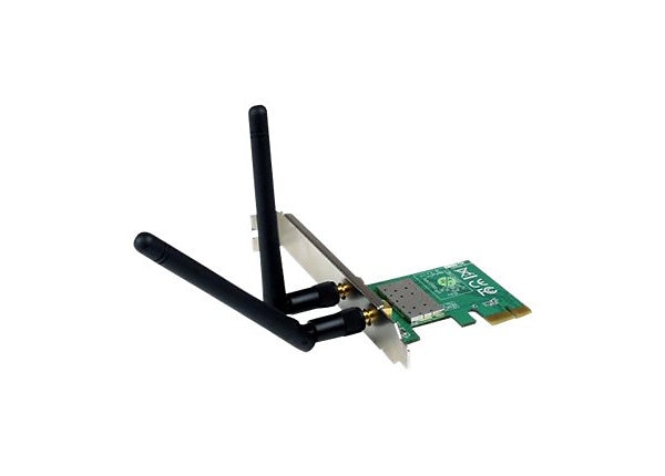 StarTech.com PCIe 300 Mbps Wireless Card - Network Adapter - PEX300WN2X2 - Wireless Adapters - CDW.com