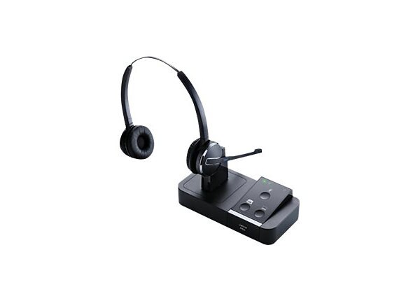 Jabra PRO 9450 Duo NCSA - headset