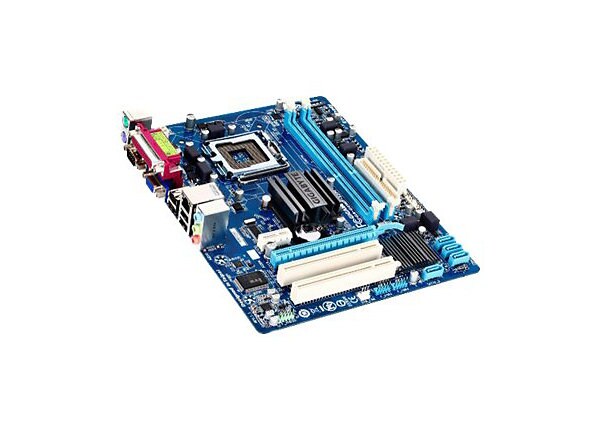 Gigabyte GA-G41MT-S2PT - 2.1 - motherboard - micro ATX - LGA775 Socket - G41