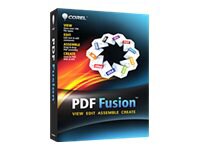 Corel PDF Fusion (v. 1) - license and media - 1 user