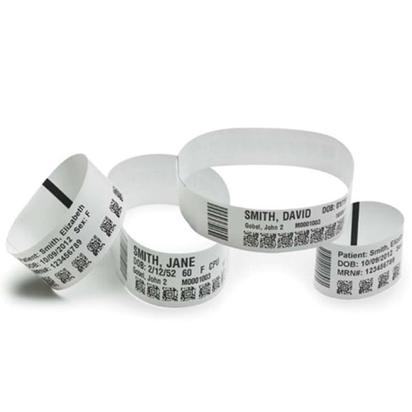 Zebra Z-Band Direct Pediatric - wristbands - 250 pcs. -