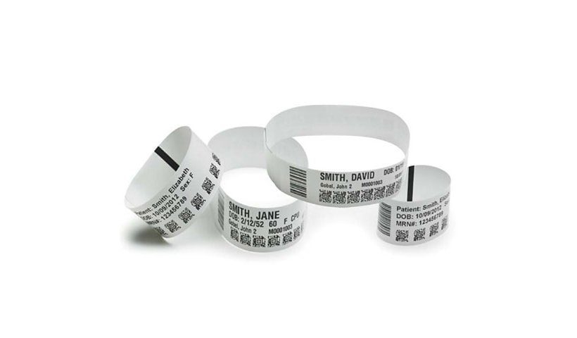 Zebra Z-Band Direct Pediatric - wristbands - 250 pcs. -