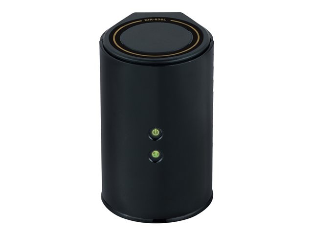 D-Link DIR-836L - wireless router - 802.11a/b/g/n - desktop