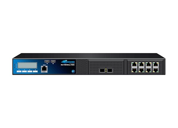 Barracuda NextGen Firewall F-Series F800 - firewall - with 1 year Energize Updates and Instant Replacement