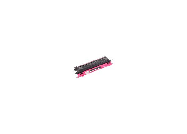 Clover Remanufactured Toner for Brother TN110M, Magenta, 1,500 page yield