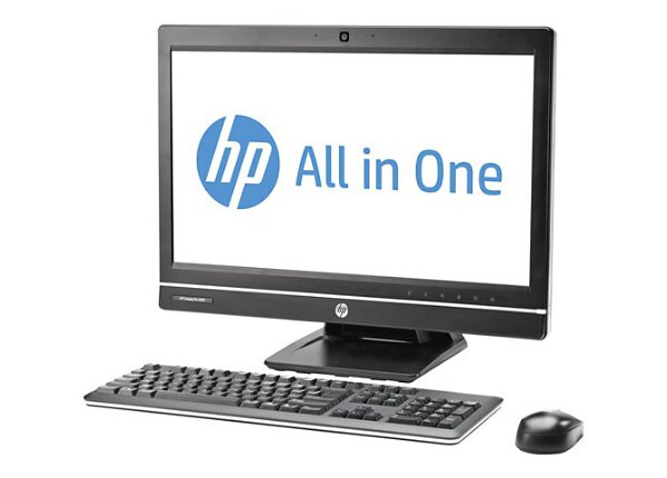 HP Compaq 6300 Pro All-in-One PC - Core i5 3470S 2.9 GHz - Monitor : LED 21.5"
