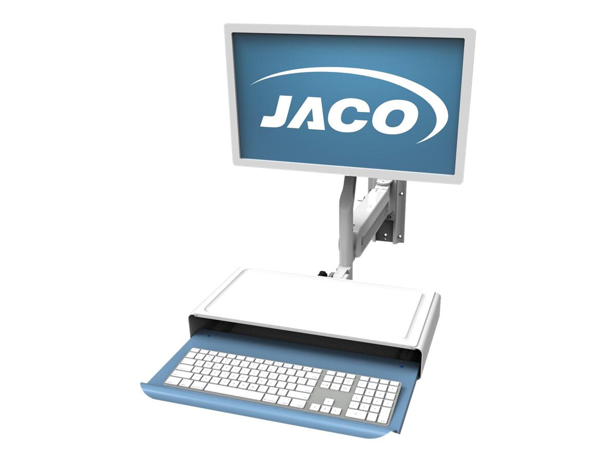 JACO Wall Arm, With Worksurface, Wa-60