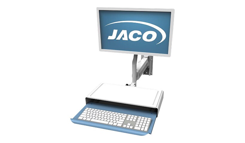 JACO Wall Arm, With Worksurface, Wa-60