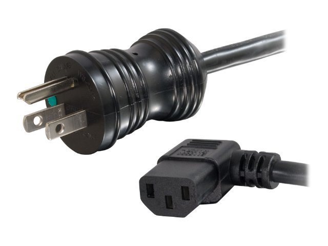 C2G Hospital Grade Power Cord - power cable - 3.7 m