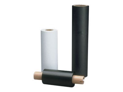 Panduit Hybrid Thermal Transfer Ribbon - black - print ribbon