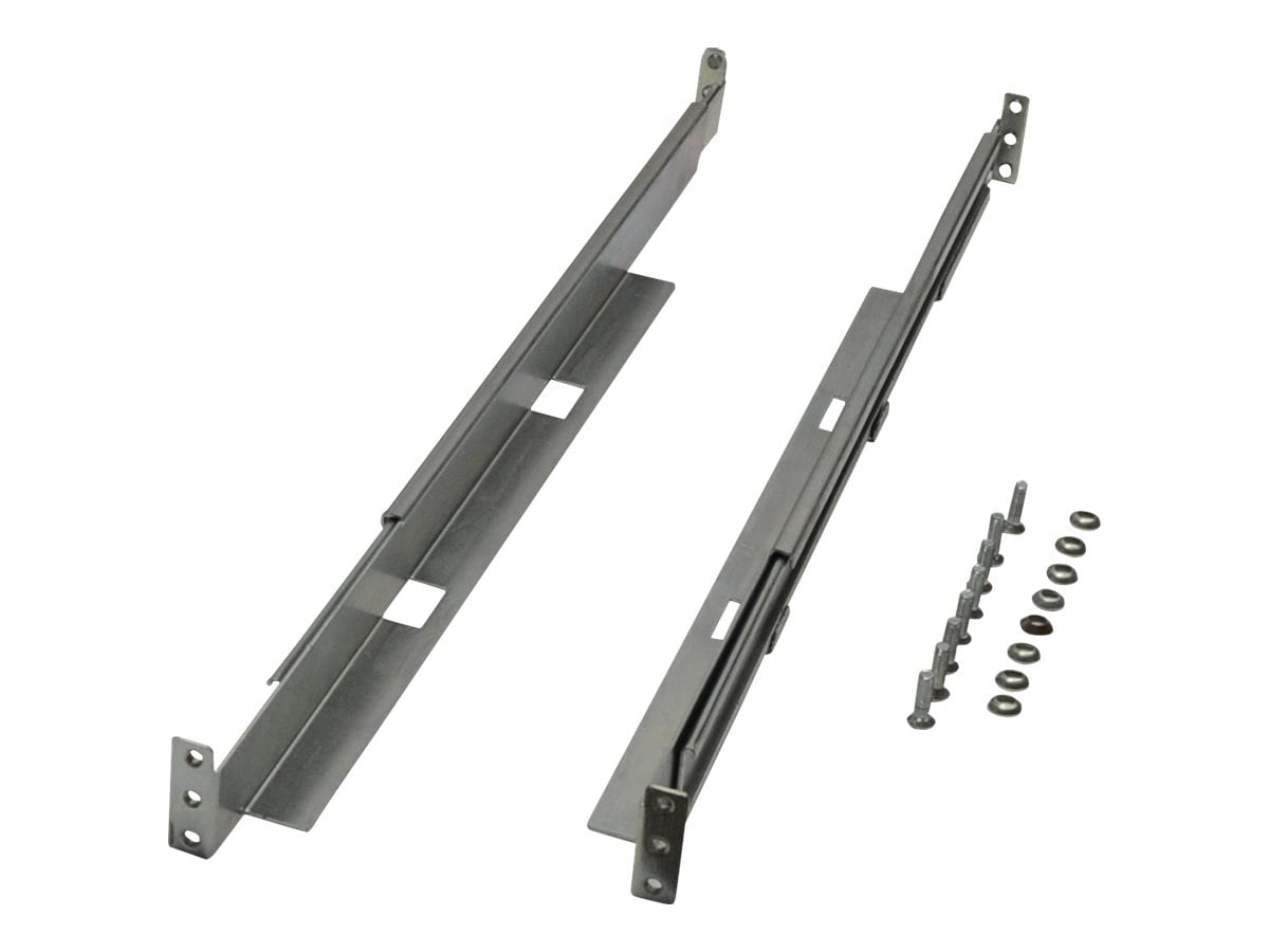 Eaton Tripp Lite Series SmartRack 4-Post 1U Universal Adjustable Rack-Mount Shelf Kit