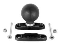 RAM RAM-D-247U-25 - pole clamp mount with ball mount