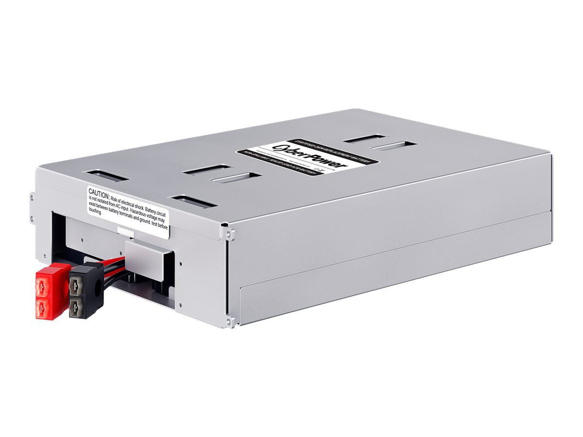 CyberPower RB1270X4 - UPS battery - lead acid - 7 Ah
