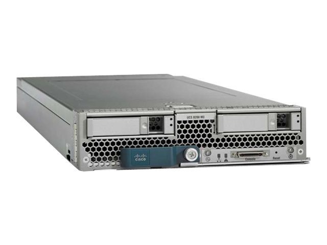 Cisco UCS B200 M3 Blade Server - blade - Xeon E5-2680 2.7 GHz - 96 GB - no HDD