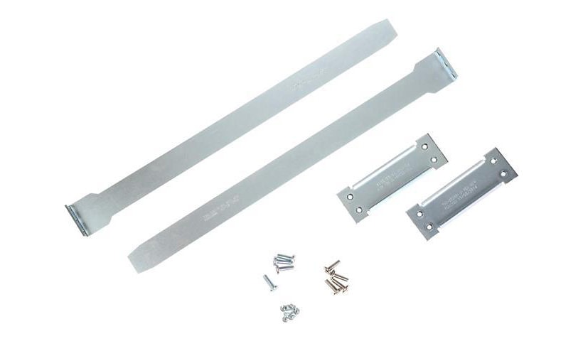 Cisco C49xxE front and rear mount brackets - rack mounting kit