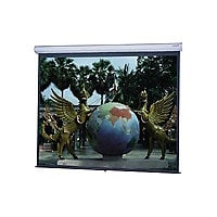 Da-Lite Model C Projection Screen with CSR - Manual Screen with Controlled Screen Return for Large Rooms - 137in Screen