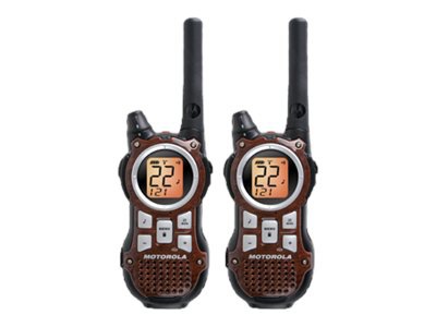 Motorola Talkabout MR350TPR – triple pack - two-way radio - FRS/GMRS