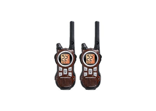 Motorola Talkabout MR350TPR – triple pack - two-way radio - FRS/GMRS