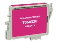 Clover Remanufactured Ink for Epson T060320, Magenta, 600 page yield