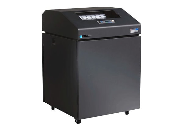 TallyGenicom 6600 Series 6600Q - Cabinet - printer - monochrome - line-matrix