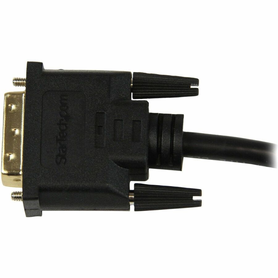Thumbnail 5 of 5 for StarTech.com 8in HDMI to DVI-D Video Cable Adapter - HDMI Female to DVI Male - HDMI to DVI Dongle Adapter Cable