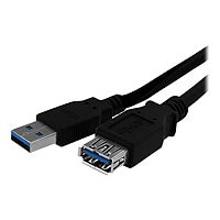 StarTech.com 1m Black SuperSpeed USB 3.0 (5Gbps) Extension Cable A to A - M