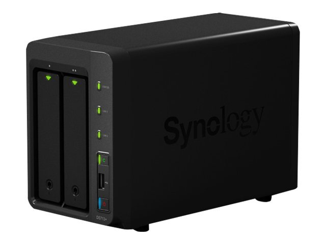 Synology Disk Station DS713+ - NAS server - 4 TB