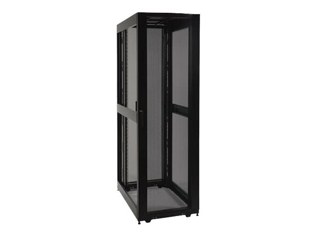 Thumbnail 4 of 17 for Eaton Tripp Lite Series 42U SmartRack Mid-Depth Rack Enclosure Cabinet with doors & side panels