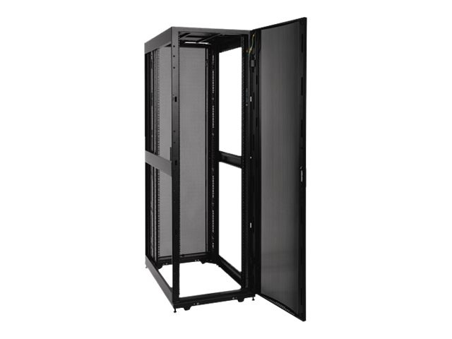 Thumbnail 5 of 17 for Eaton Tripp Lite Series 42U SmartRack Mid-Depth Rack Enclosure Cabinet with doors & side panels