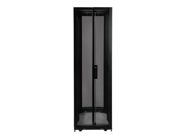 Thumbnail 6 of 17 for Eaton Tripp Lite Series 42U SmartRack Mid-Depth Rack Enclosure Cabinet with doors & side panels