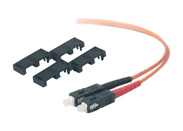 Belkin patch cable - 3 m - orange - B2B