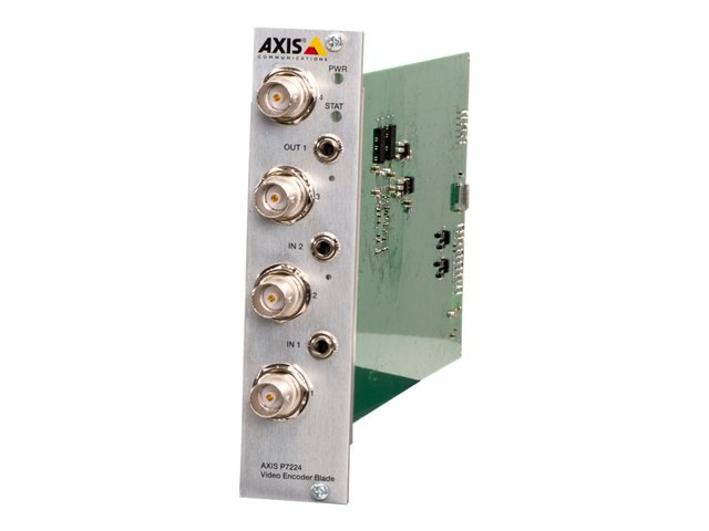 AXIS P7224 Video Encoder Blade - video server - 4 channels
