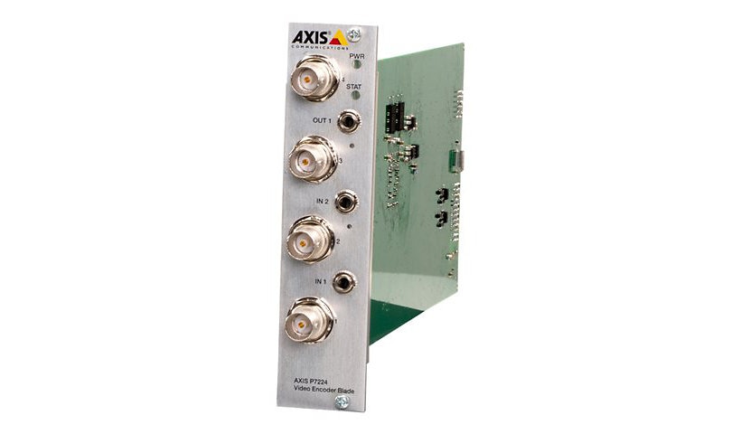 AXIS P7224 Video Encoder Blade - video server - 4 channels