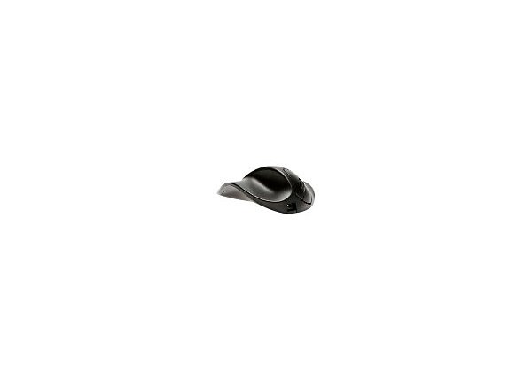 Hippus HandShoeMouse Left Large - mouse - USB - black