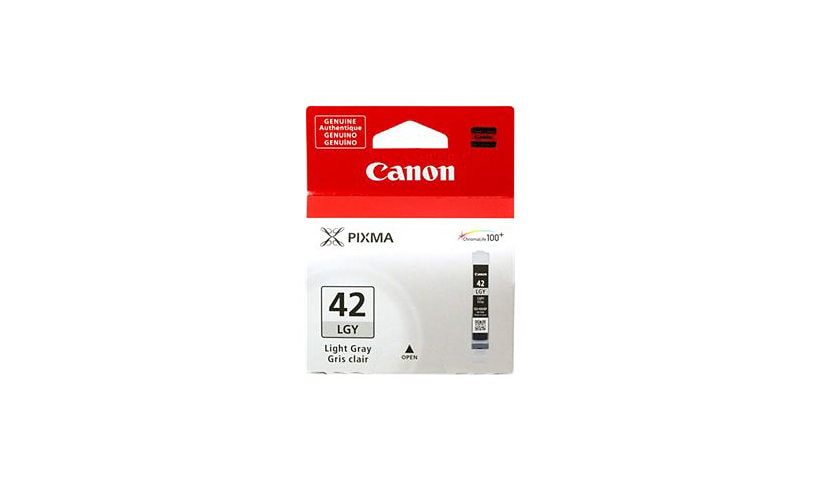 Canon CLI-42LGY - light gray - original - ink tank