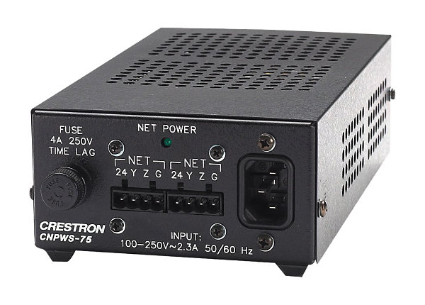 Crestron CNPWS-75 - power adapter - 75 Watt - Customer Specific