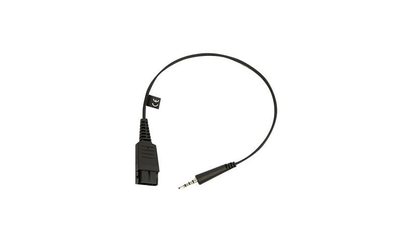 Jabra headset adapter