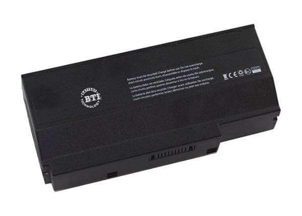 BTI AS-G73 - notebook battery - Li-Ion - 5200 mAh
