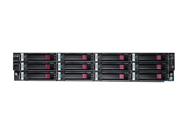 HPE LeftHand P4500 G2 SAS Multi-Site SAN Solution - hard drive array