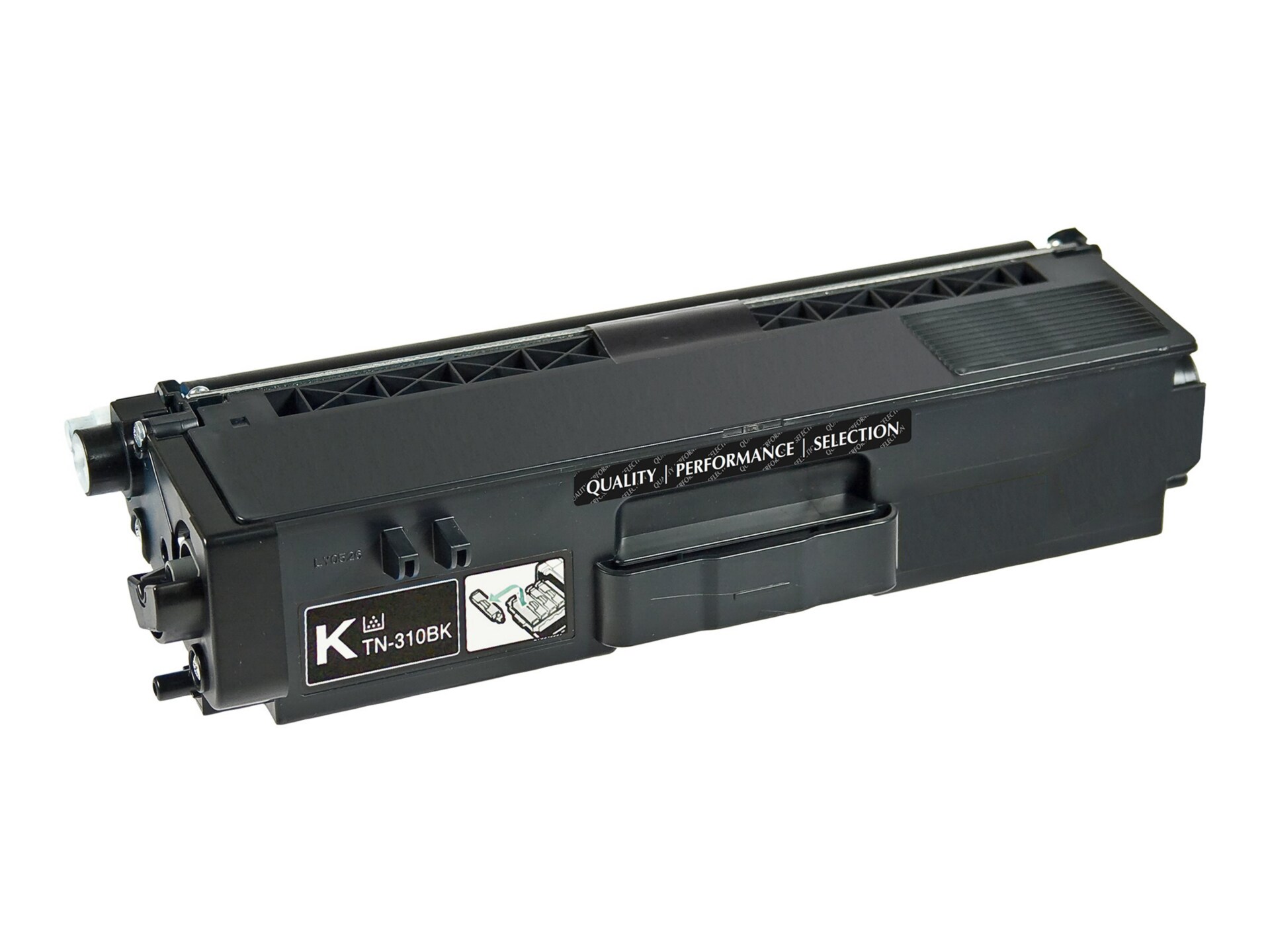 Clover Imaging Group - black - remanufactured - toner cartridge (alternative for: Brother TN315C)