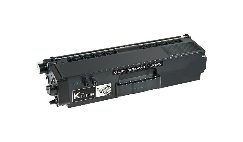 Clover Imaging Group - black - remanufactured - toner cartridge (alternative for: Brother TN315C)