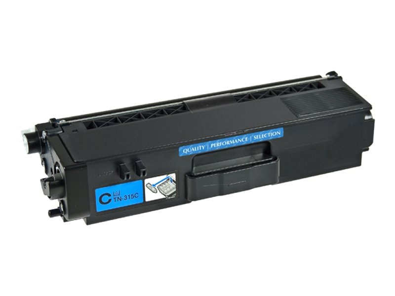 Clover Imaging Group - cyan - compatible - remanufactured - toner cartridge (alternative for: Brother TN315C)